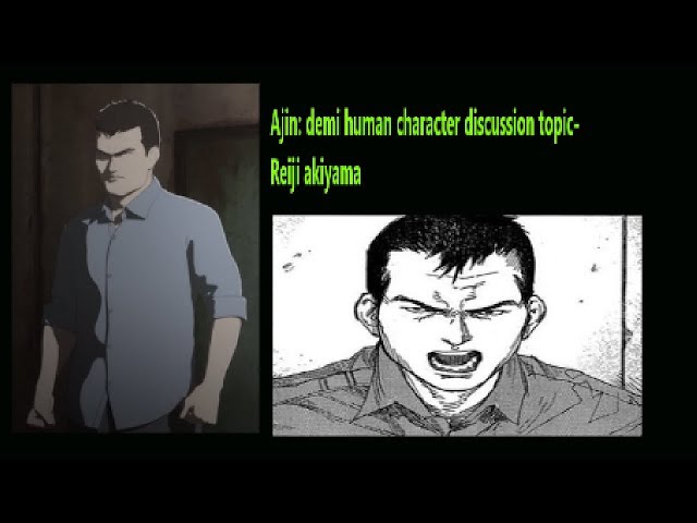 Ajin Discussion