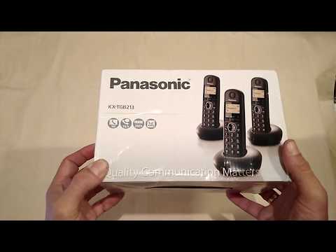 Телефон PANASONIC KX-TGB213 в Баку / Bakida