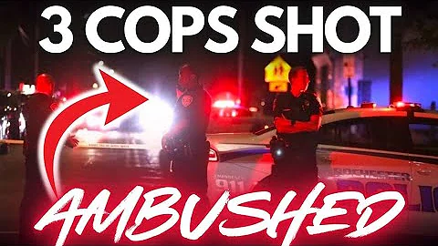 POLICE AMBUSHED!! Rochester. 3 COPS SHOT!! DEAD SUSPECT!