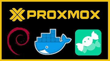 PVE - ProxmoxVE 7.2 安装 debian docker 甜糖心愿 | 2022 1080P