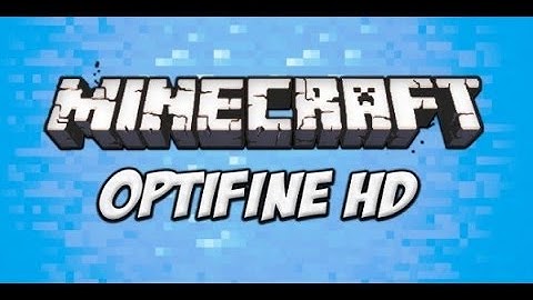 How to install Optifine Minecraft 1.7.9! First Video!