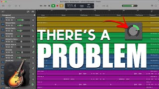 The Problem with GarageBand's Panning...