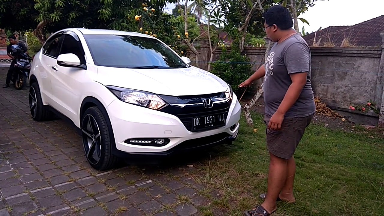 Cara Simple Modifikasi Keren Honda Hrv Youtube