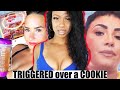 Demi Lovato Gets Triggered By a Diet Cookie But not Detox Tea and Shapewear (lol ok)