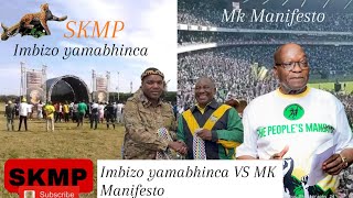 ' I hope Ngizwe Mchunu Learnt The Lesson' | King Bhaka Nzama | MK Manifesto VS IMBIZO YAMABHINCA