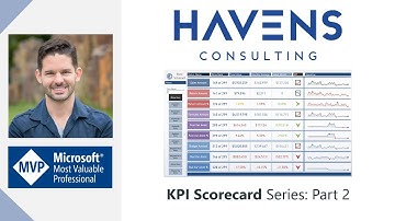 Creating A KPI Scorecard Report: Part 2