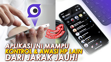 BISA KONTROL & AWASI HP LAIN DARI JARAK JAUH! Review Aplikasi MONIMASTER For Android