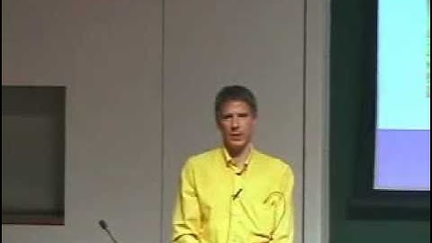 Lecture 03: The First Steps in Seeing