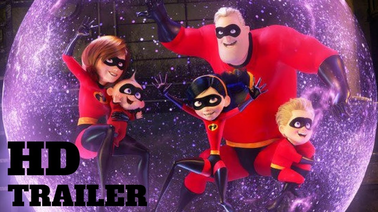samuel l. jackson glass INCREDIBLES 2 Final Trailer NEW (2018) Superhero Movie HD