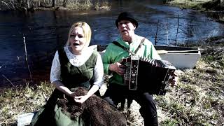 Marja Üldine & Вячеслав Вараста  -Kala-. Южно-вепсский заговор на ловлю рыбы.