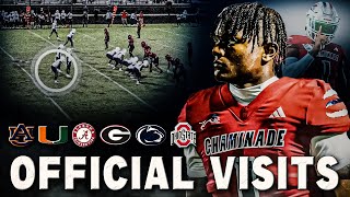 Top PLAYER wants to PLAY BOTH WAYS in college | Derrek Cooper #WRE26