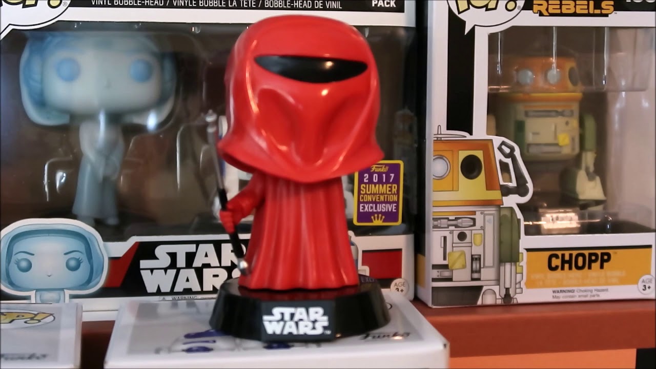 Star Wars Imperial Royal Guard Funko Pop Walgreens Exclusive