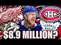 Top steven stamkos destinations  cost revealed detroit red wings montreal canadiens