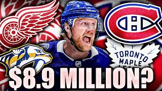 TOP STEVEN STAMKOS DESTINATIONS & COST REVEALED? (Detroit Red Wings, Montreal Canadiens)