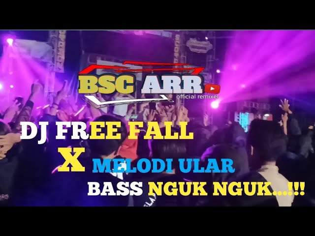 DJ free fall X melodi ular bass nguk nguk class=
