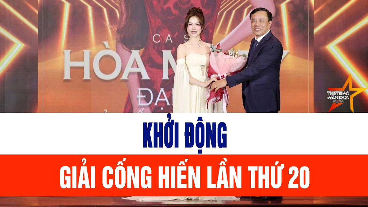 Soobin, Hòa Minzy trở thành đại sứ của Giải thưởng Cống hiến lần thứ 20 - TTVH