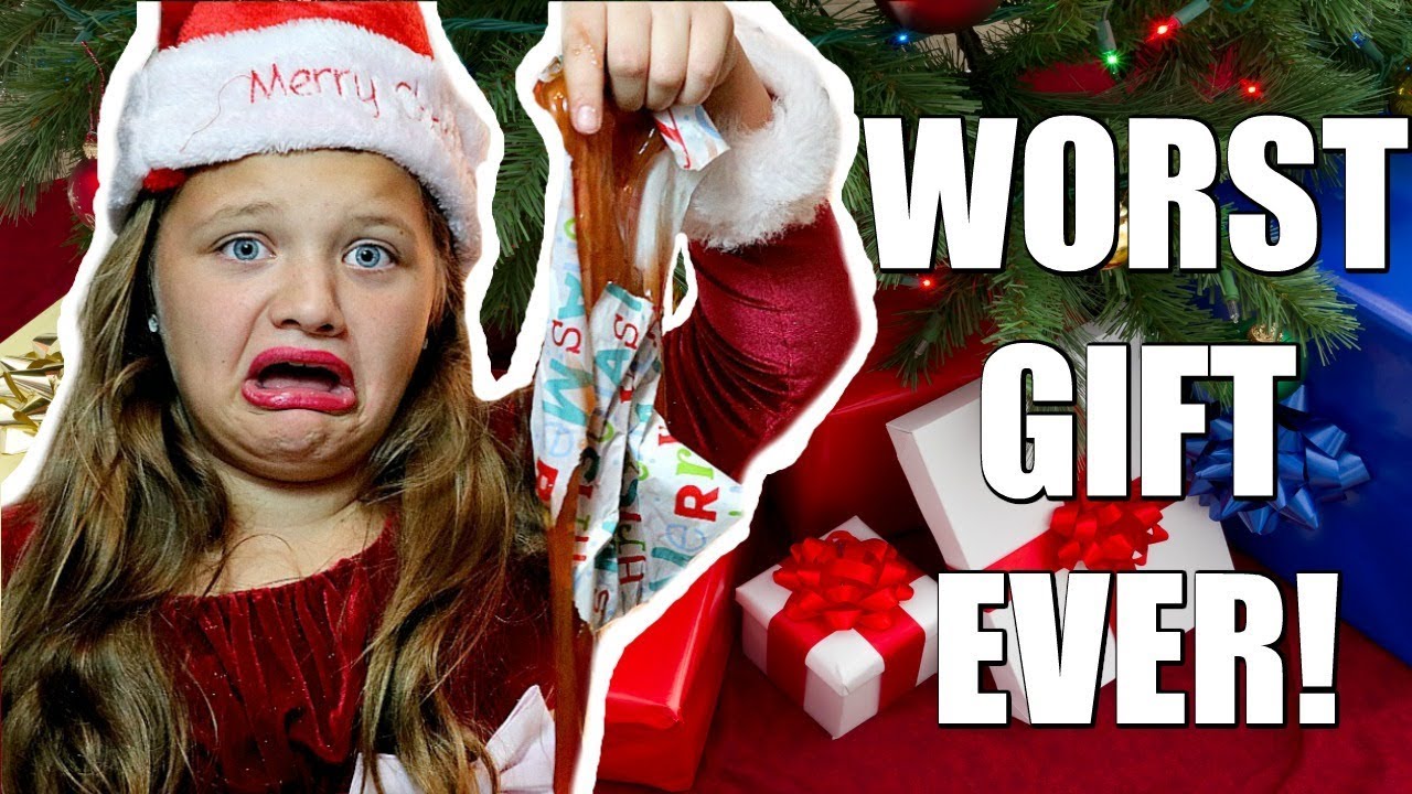 TOP 10 WORST CHRISTMAS PRESENTS FOR KIDS! Kid Reacts To ...