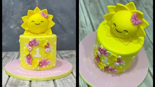 Sunshine Cake