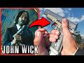 John Wick Custom 2011 Pistol in action inside of Black Ops 7 Gameplay