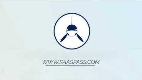 SAASPASS Short Demo Videos (Trailer)