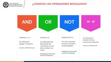Cómo utilizar operadores lógicos y booleanos