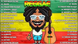 WONDERFUL TONIGHT 🔥 REGGAE SONGS RELAXING 🔥 REGGAE NONSTOP REMIX 2023 🔥