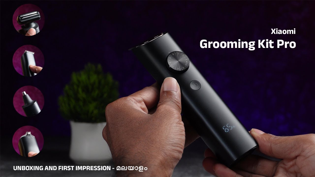 Xiaomi Grooming Kit Pro Unboxing Malayalam YouTube
