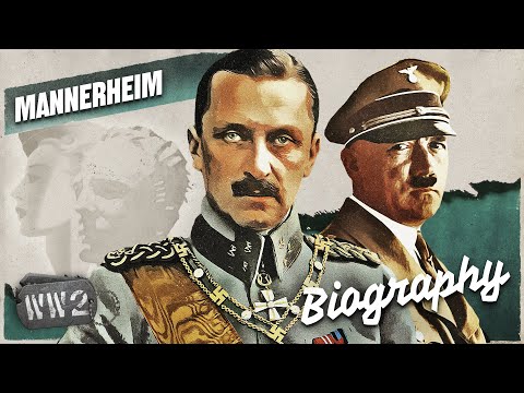 Is Finland an Ally of Nazi Germany? - Carl Gustaf Mannerheim - WW2 Biography Special