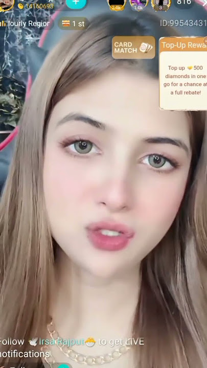 soo beautiful gril 🥰 #vrilvideo #youtube #live #bigo