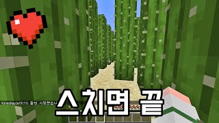 스치면 사망 레이스