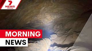 Laos cave rescue miracle; Queensland arson tragedy; Vivid drone shows cancelled | 7NEWS