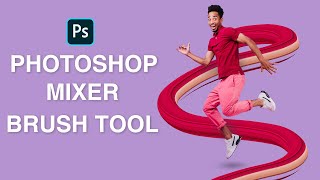 Mixer Brush Tool | Photoshop Tutorial
