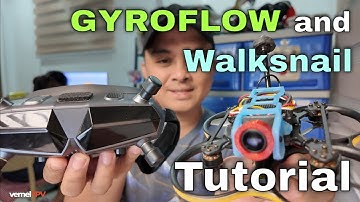 How to use Gyroflow with Walksnail Avatar System || Some tips on how I use it