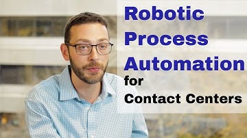 Robotic Process Automation explained