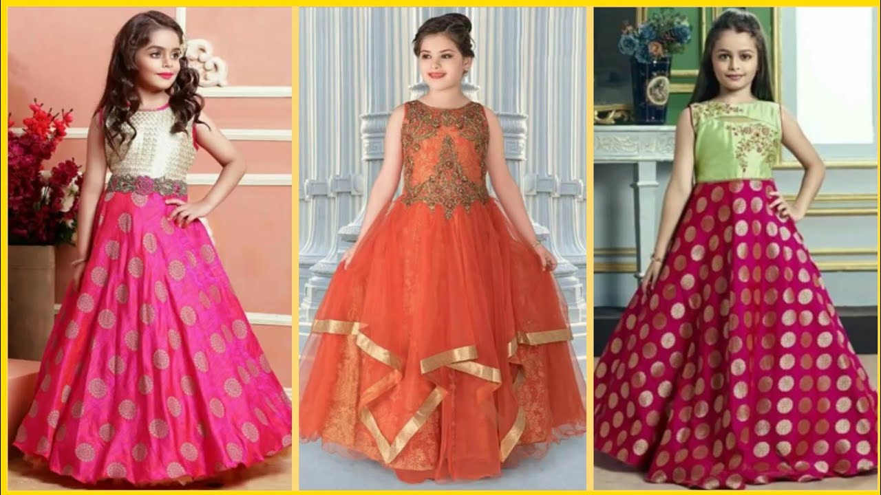 party wear gowns designs for girl