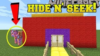 Minecraft: GOLDEN APPLE COWS HIDE AND SEEK!!  Morph Hide And Seek  Modded MiniGame