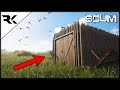 SCUM - BASE BUILDING IS HERE! Look At What YOU Can Build!!