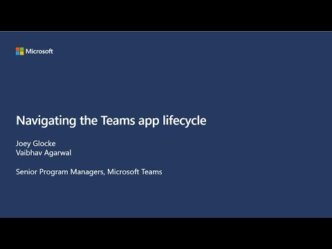 Navigating the Teams