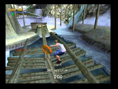 Tony Hawk's Pro Skater 3 PS2 Gameplay HD (PCSX2) 