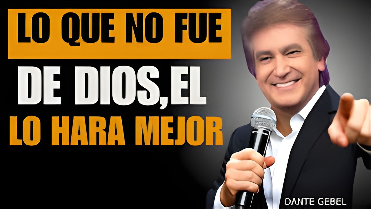 ¡DEJA QUE DIOS REPARE TU HISTORIA! - Dante Gebel Predicas 2026