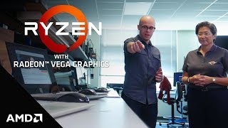 AMD Ryzen™ Processor with Radeon™ Vega Graphics