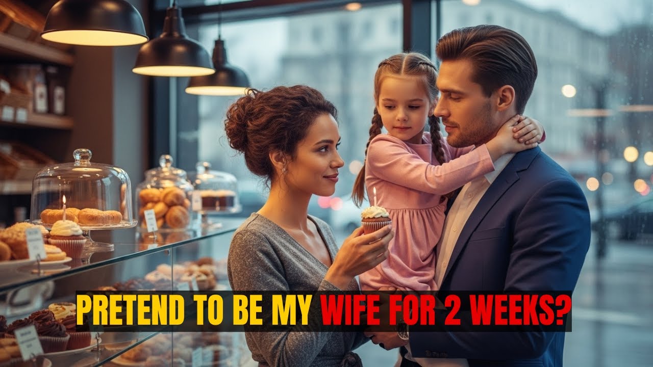 Can You Pretend to Be My Wife for 2 Weeks?”—Billionaire CEO Begged the Stranger to Save His