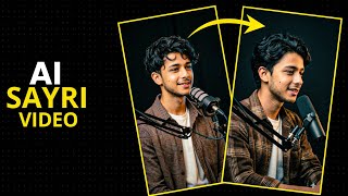 How To Create AI poetry Video | AI Se Shayri Video Kaise Banaye | screenshot 5