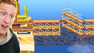 Naredu Trojni Dvižni Most | Poly Bridge 2