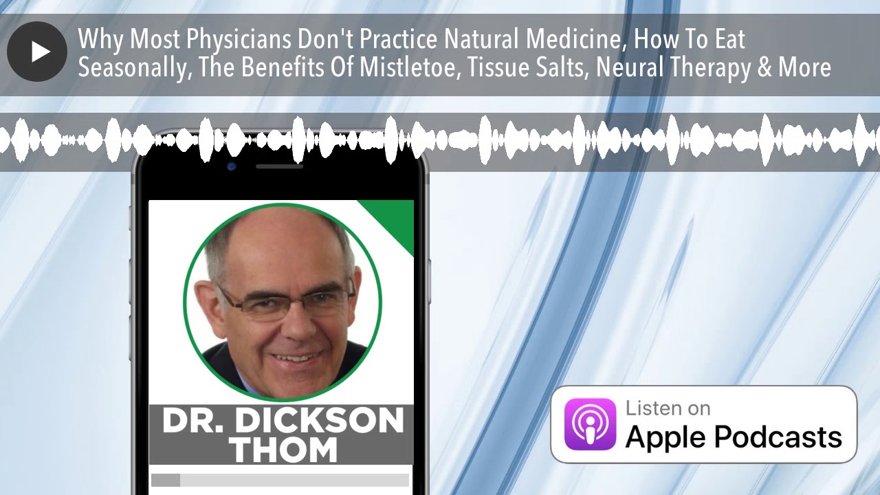 Why Most Physicians Don't Practice Natural Medicine, How To Eat