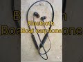 Repairing Boat Bluetooth Earphone