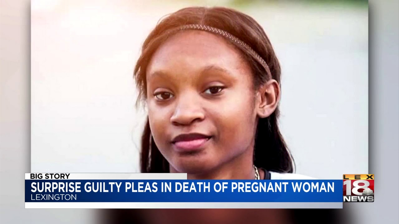 Surprise Guilty Pleas In Death Of Pregnant Woman - YouTube