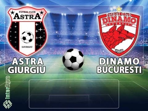 Astra Giurgiu 1 Vs 2 Dinamo Youtube