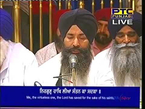 Bhai Gurkirat singh hazoori ragi sodar duty