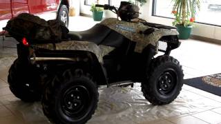 2007 Suzuki King Quad (For Sale At Vanleer's Auto Sales)